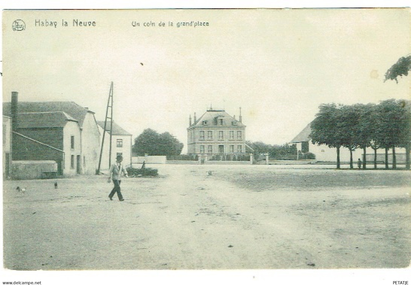 Habay La Neuve , Grand'Place - Habay