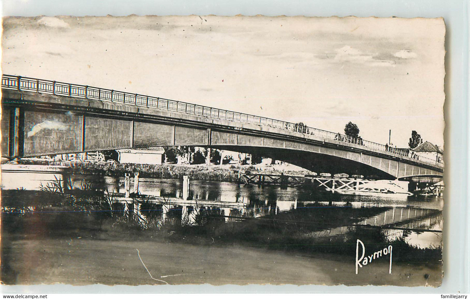 34795 - PONT SUR YONNE - CPSM - LE NOUVEAU PONT - Pont Sur Yonne