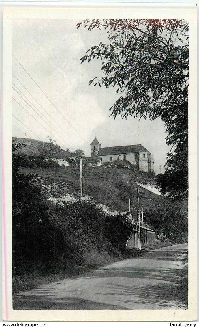 35640 - SAINT MARTIN DU TERTRE - CPSM -  ENVIRONS DE SENS L EGLISE - Saint Martin Du Tertre