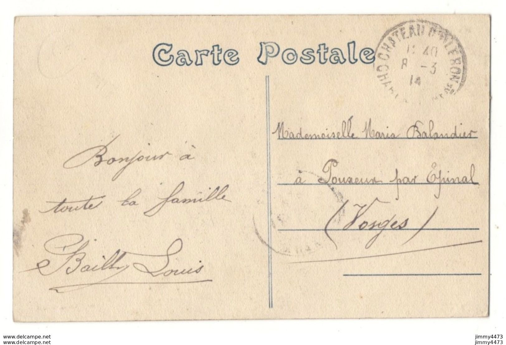 CPA - Le Fort De Chapus à Mer Basse En 1914 ( BOUCEFRANC Canton De Marennes ) Charente Inf. ) Cliché Braun - Marennes