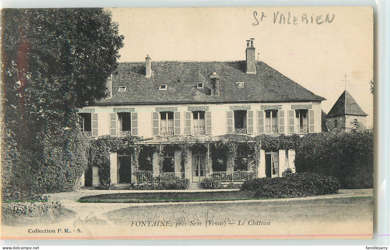 35583 - SAINT VALERIEN - LE CHATEAU - Saint Valerien