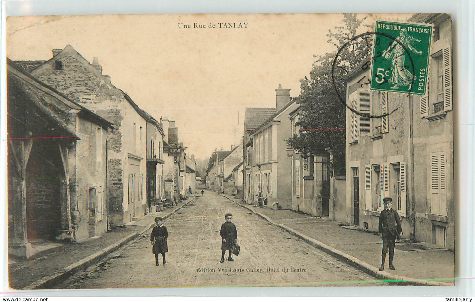 35566 - TANLAY - UNE RUE DE - Tanlay