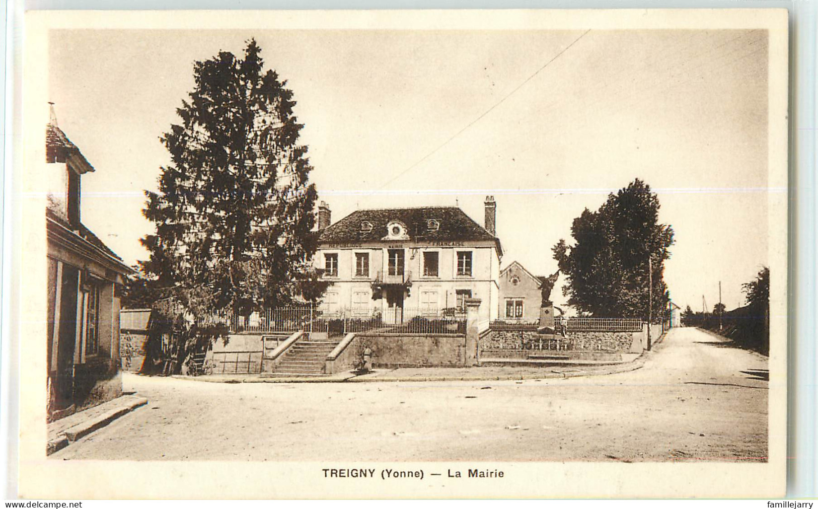 35455 - TREIGNY - LA MAIRIE - Treigny