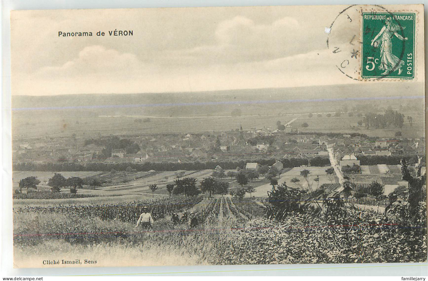 35363 - VERON - PANORAMA DE - Veron