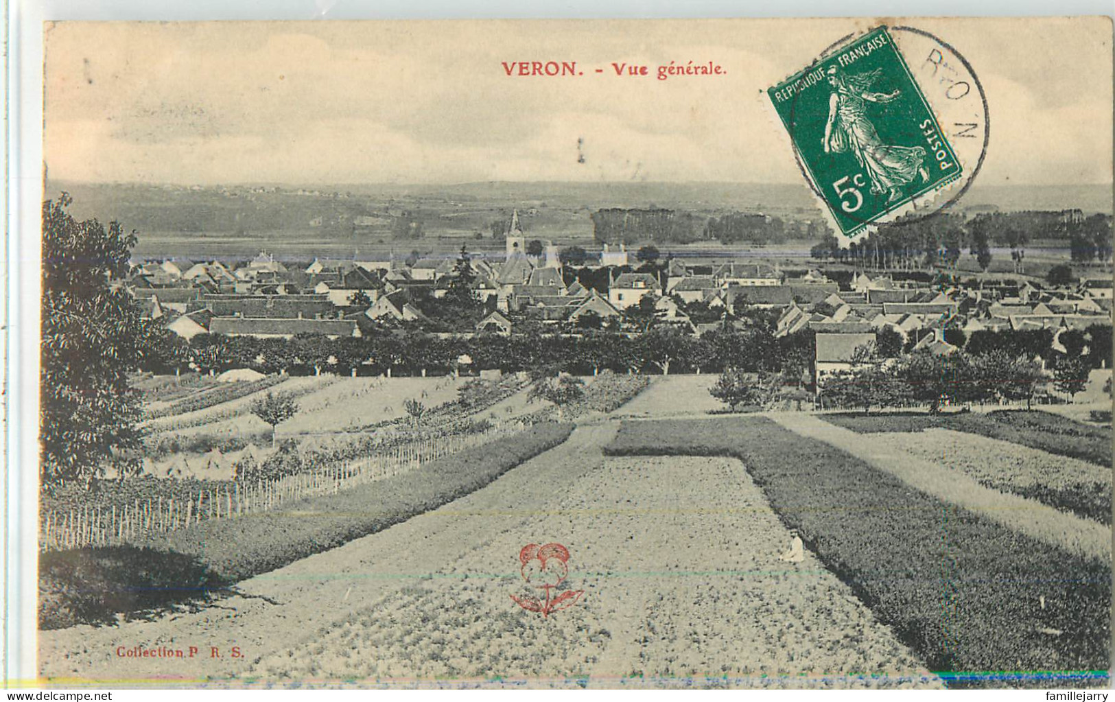 35366 - VERON - VUE GENERALE - Veron
