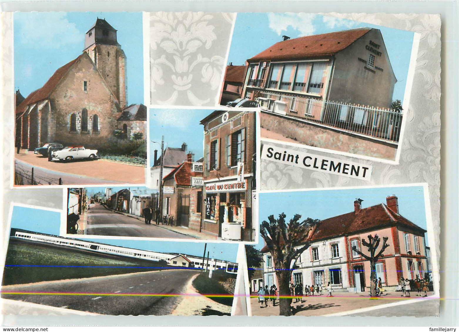 35852 - SAINT CLEMENT - CPSM - MULTIVUES - Saint Clement