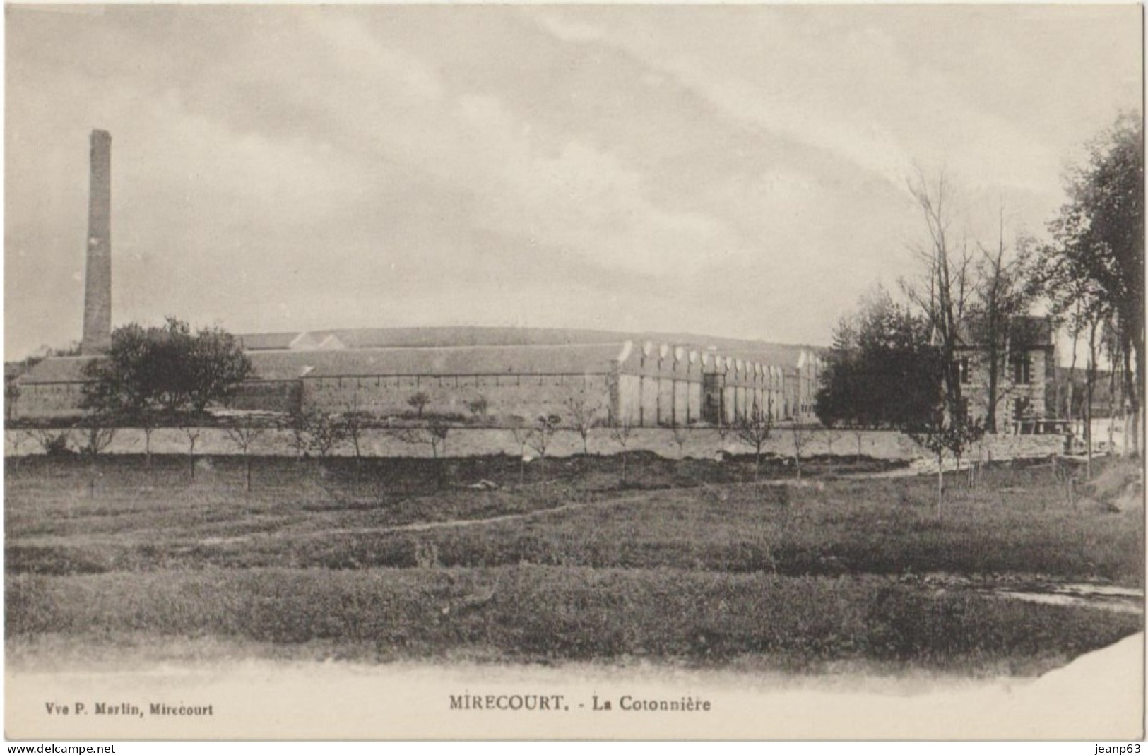 MIRECOURT. - La Cotonnière - Mirecourt