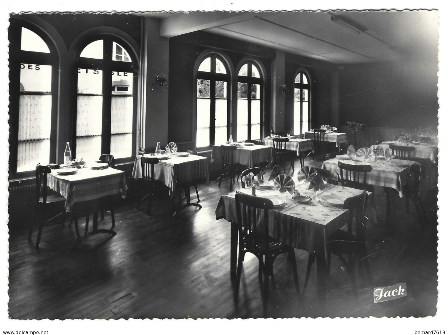 29   Treboul -  Hotel A La Ville D'ys - La Salle A Manger - Tréboul