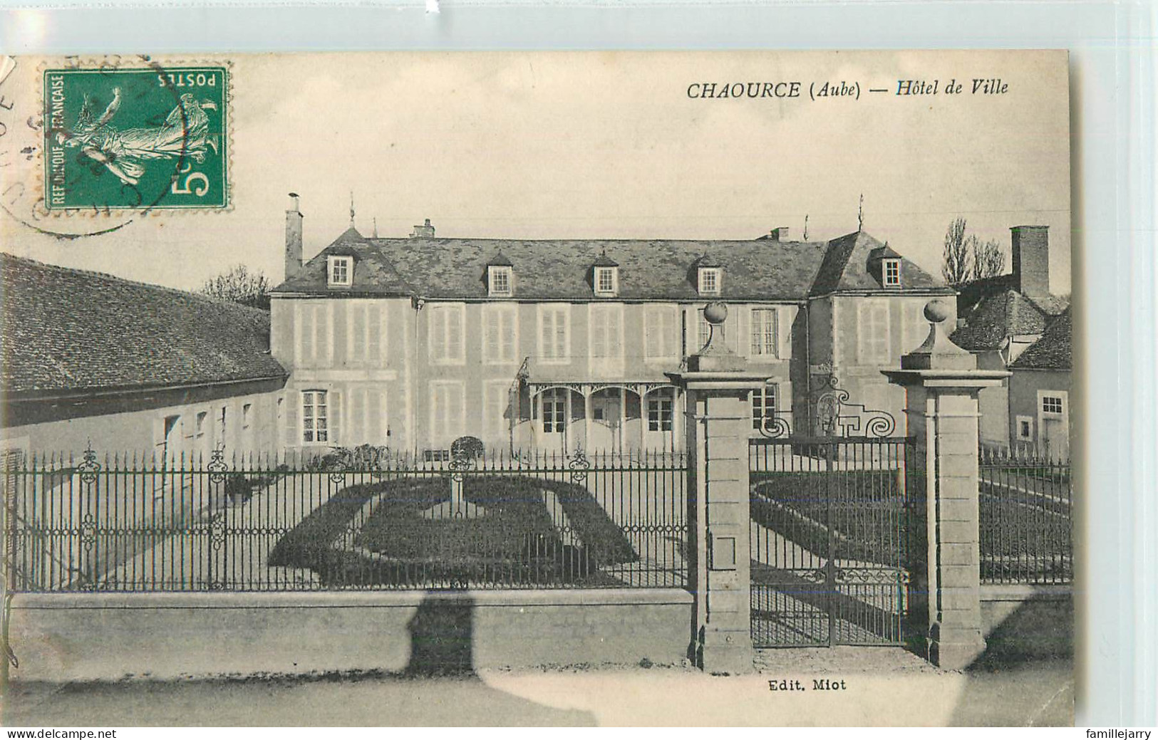 37666 - CHAOURCE - HOTEL DE VILLE - Chaource