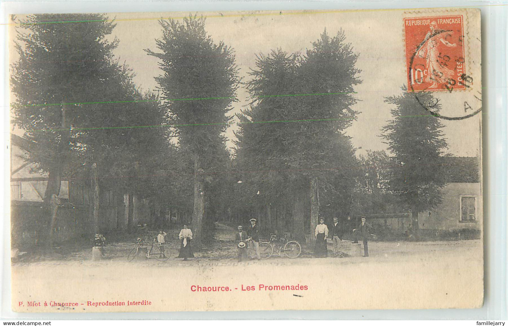 37646 - CHAOURCE - LES PROMENADES - Chaource