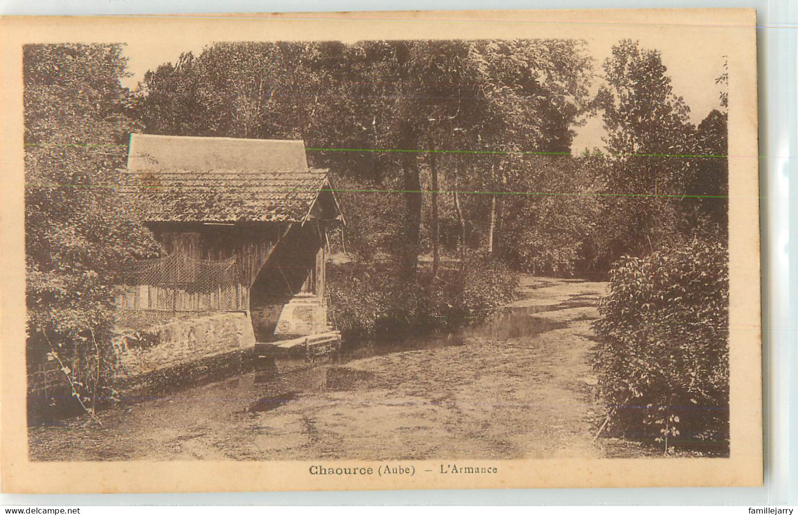 37644 - CHAOURCE - L ARMANCE - Chaource