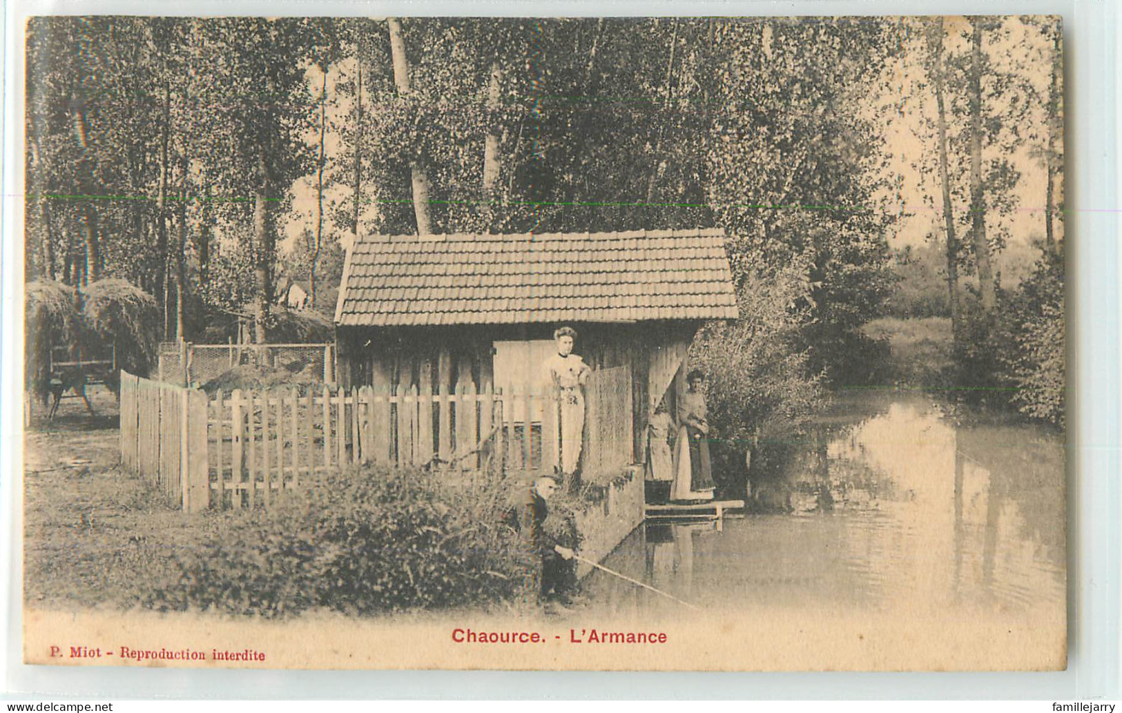 37593 - CHAOURCE - L ARMANCE - Chaource