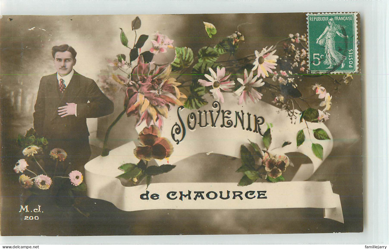 37592 - CHAOURCE - SOUVENIR DE  /  - Chaource