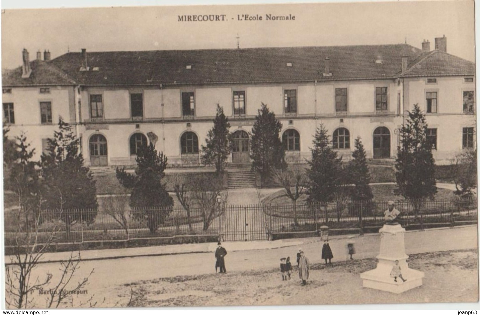 MIRECOURT. - L'Ecole Normale - Mirecourt