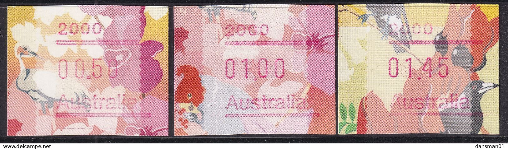 Australia 2003 Frama Sc ? Mint Never Hinged "button Set" 2000 - Nuevos