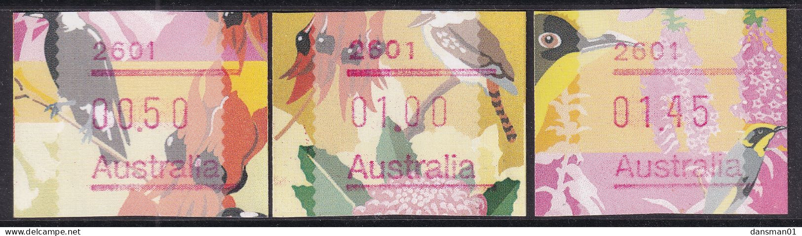Australia 2003 Frama Sc ? Mint Never Hinged "button Set" 2601 - Mint Stamps