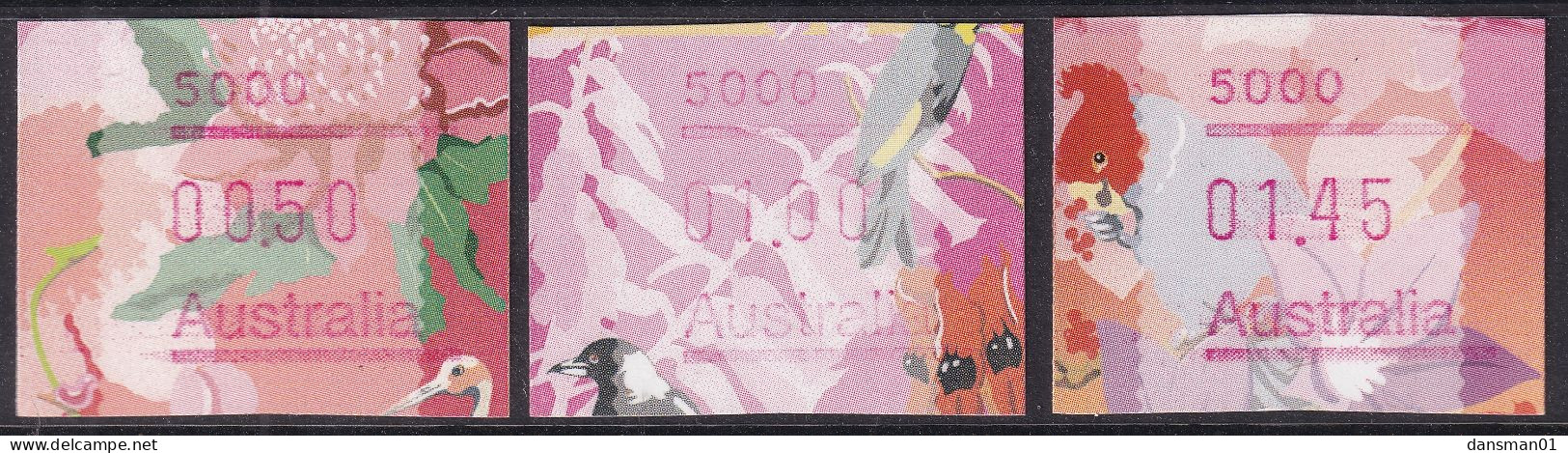 Australia 2003 Frama Sc ? Mint Never Hinged "button Set" 5000 - Mint Stamps