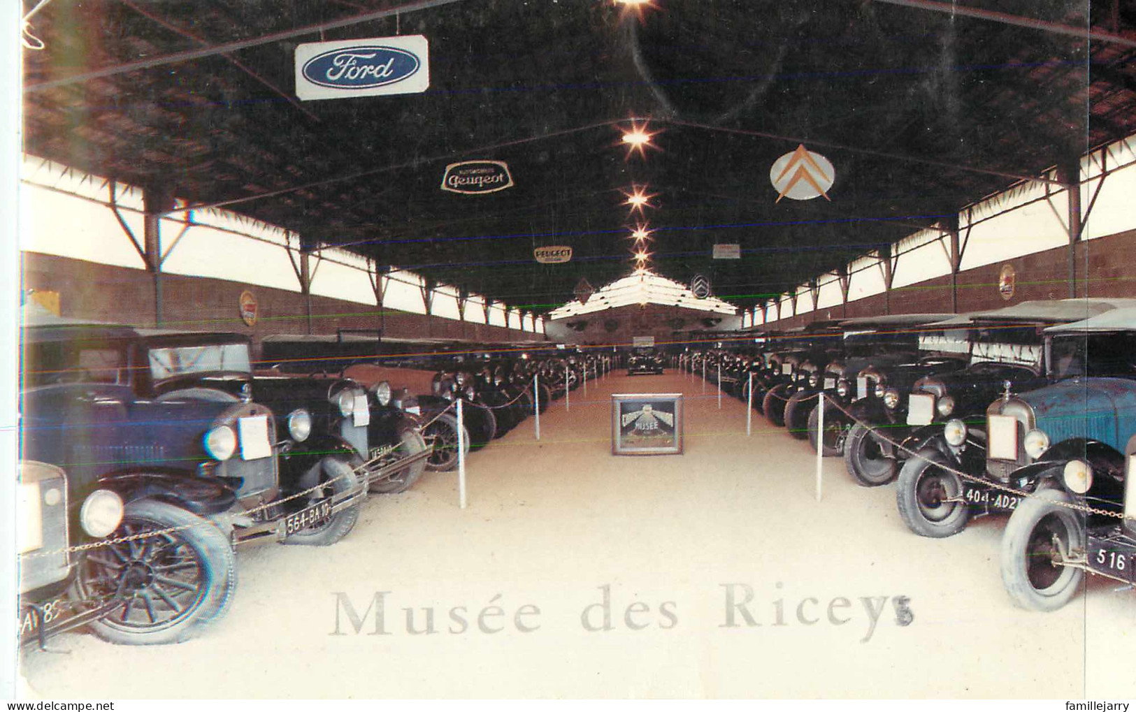 39626 - LES RICEYS - CPM - PLUS DE SOIXANTE DIFFERENTS MODELES ET MARQUES - Les Riceys