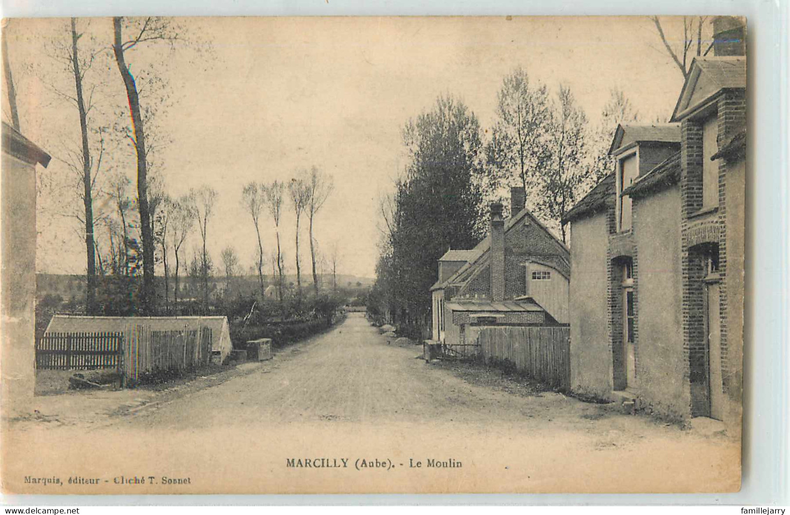 39528 - MARCILLY LE HAYER - LE MOULIN - Marcilly