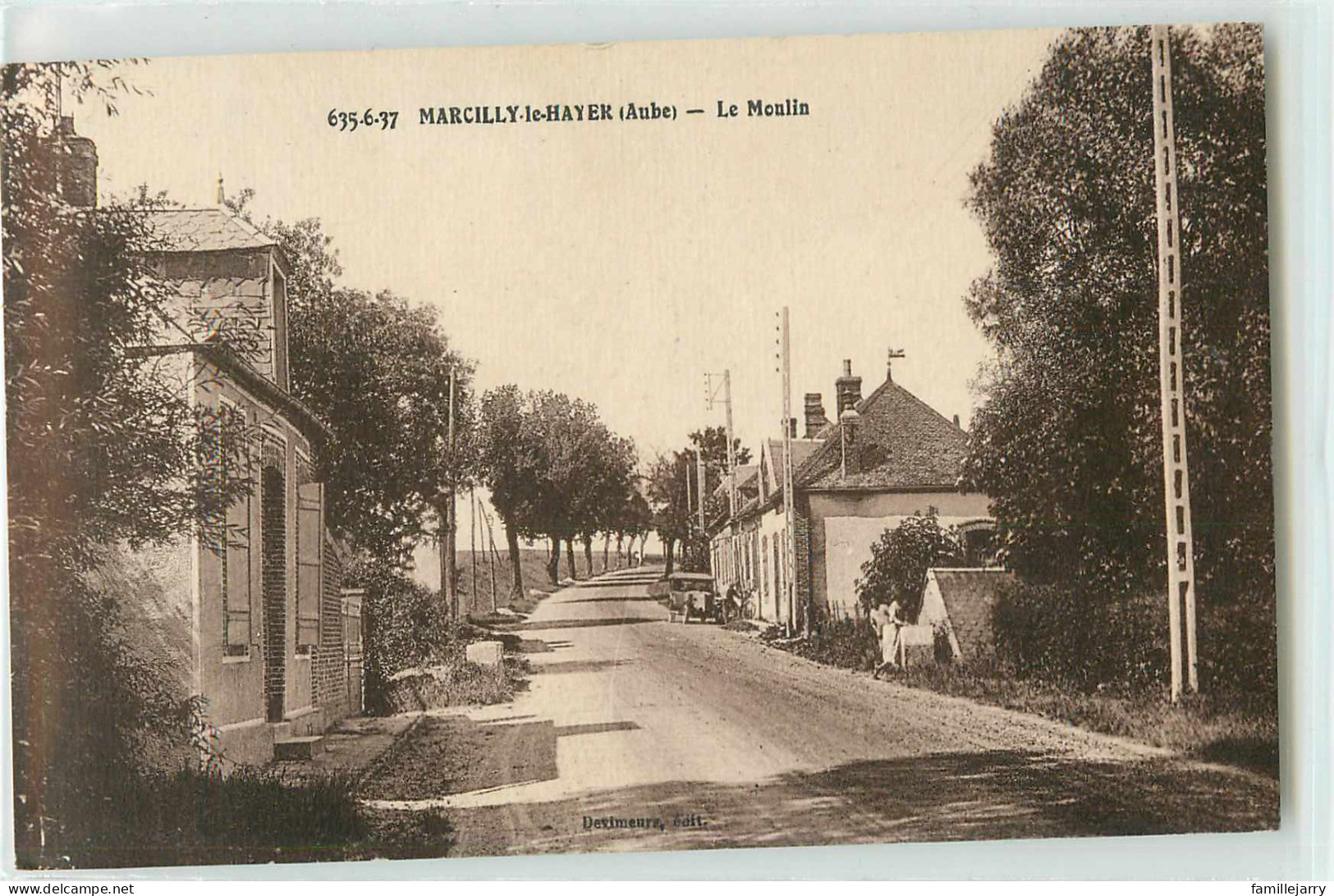 39518 - MARCILLY LE HAYER - LE MOULIN - Marcilly