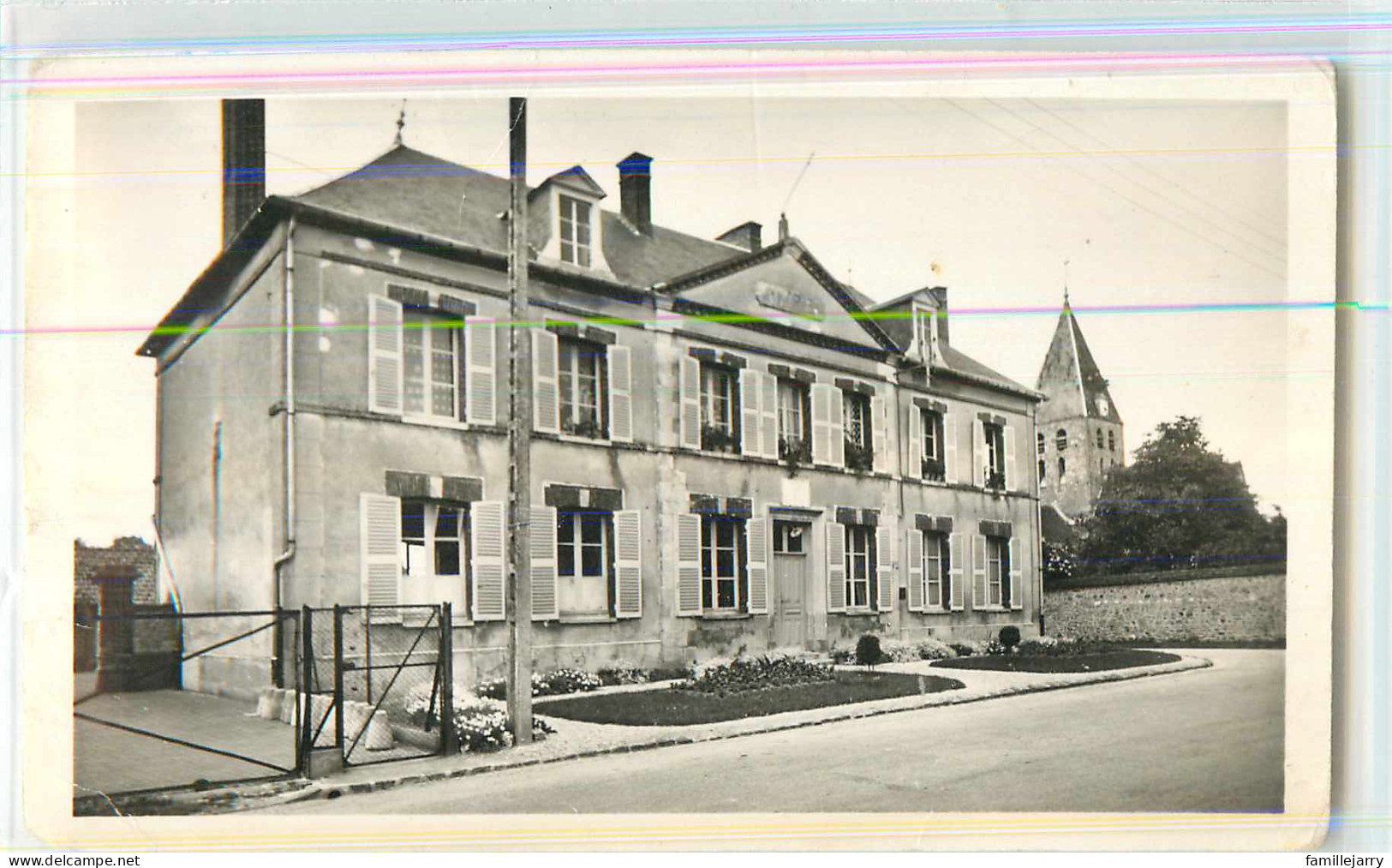 39493 - MARCILLY LE HAYER - LA MAIRIE - Marcilly