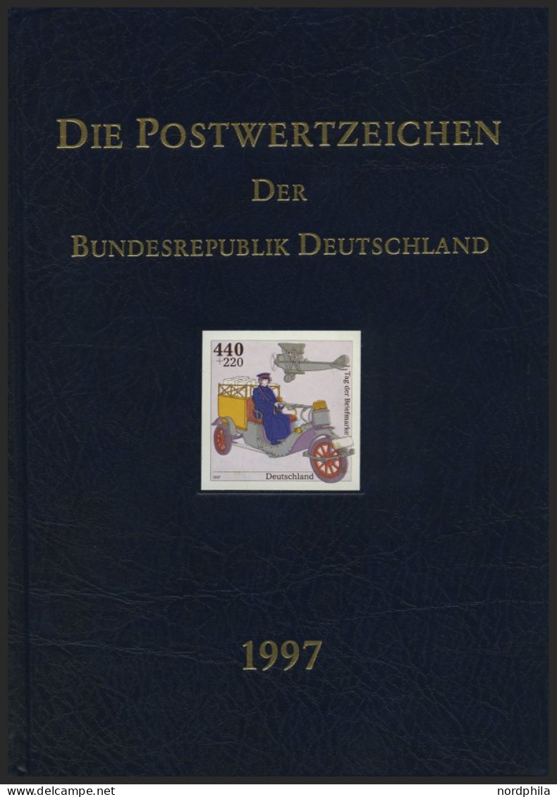 JAHRESZUSAMMENSTELLUNGEN J 25 **, 1997, Jahreszusammenstellung, Pracht, Mi. 120.- - Sammlungen