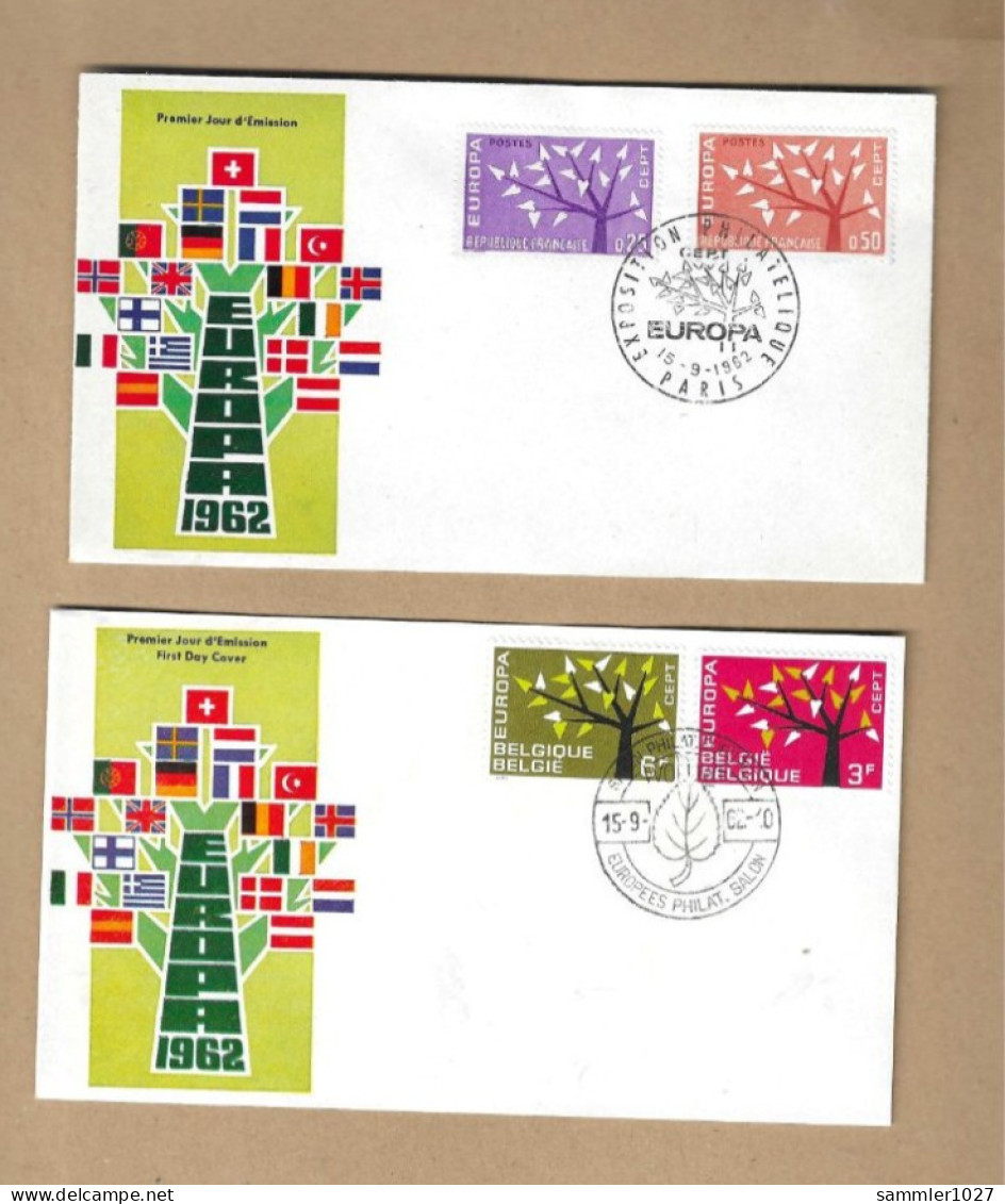 Los 50 Vom 06.04 -  Kleiner Posten Briefe/ Mit CEPT Marken 60ziger Jahre - Collections