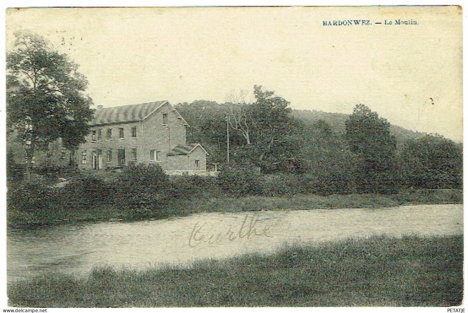 Bardonwez , Le Moulin - Rendeux