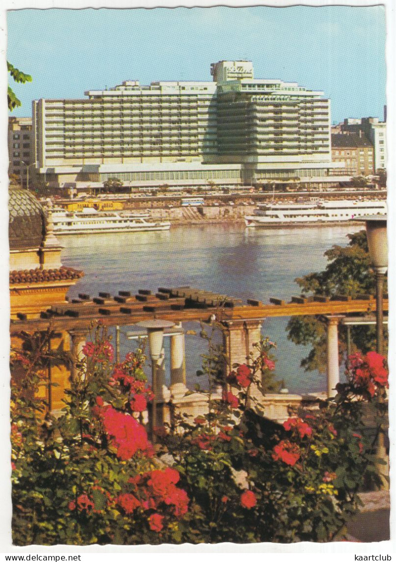 Budapest - Hotel ' Duna Inter . Continental' -  (Hungary) - Passengerships - Hungary