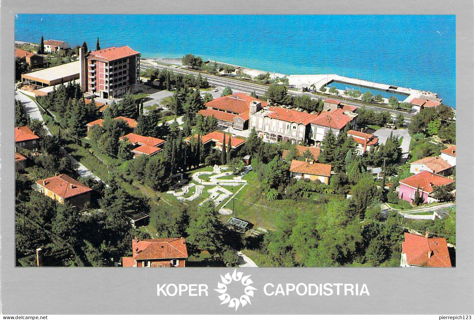 Koper - Capodistria - Vue Aérienne - Slovénie