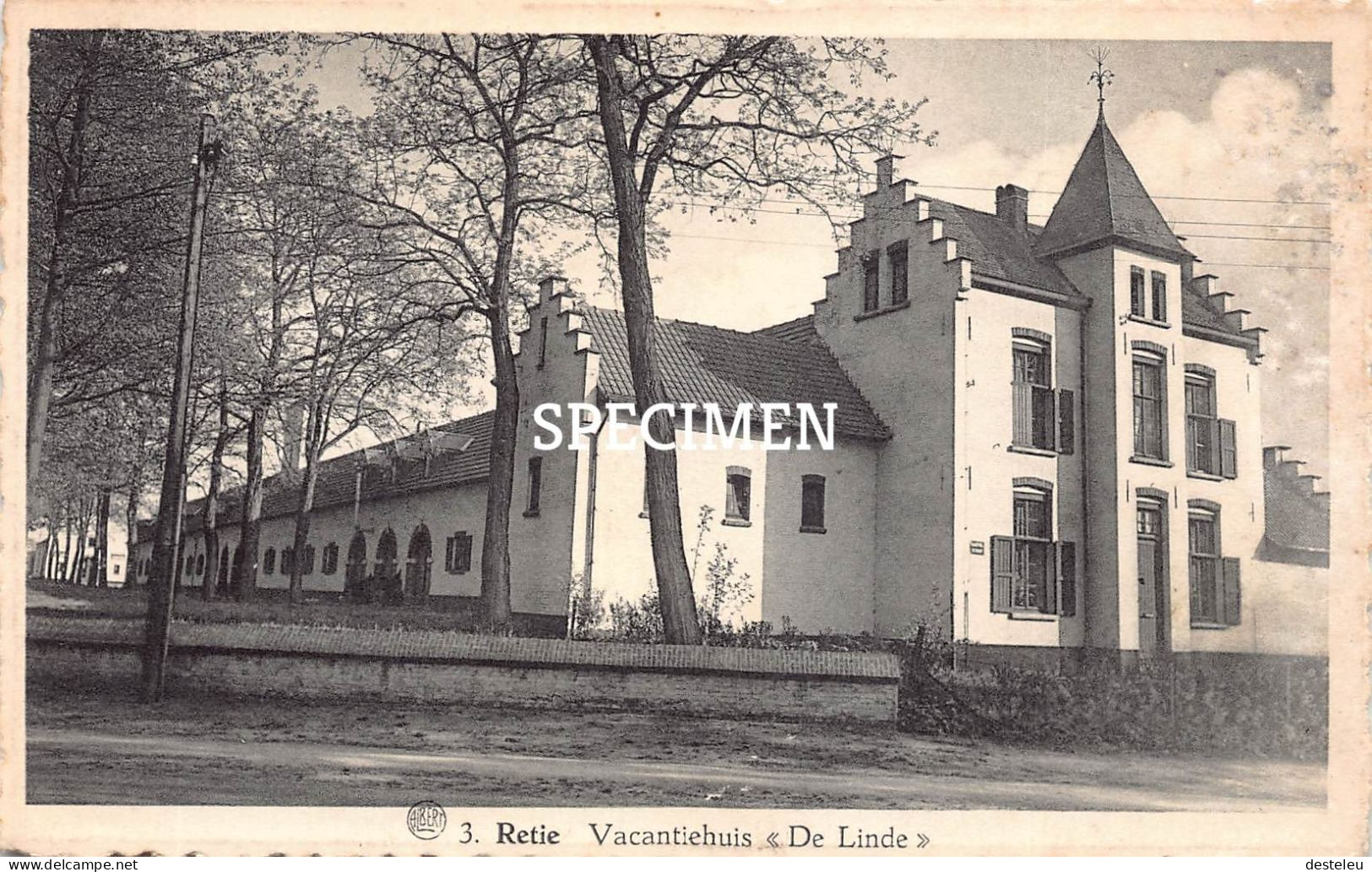 Vacantiehuis De Linde - Retie - Retie