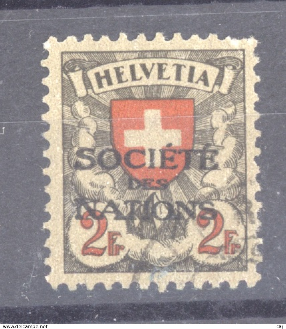 Suisse  -  Service  :  Yv  60  (o) - Servizio