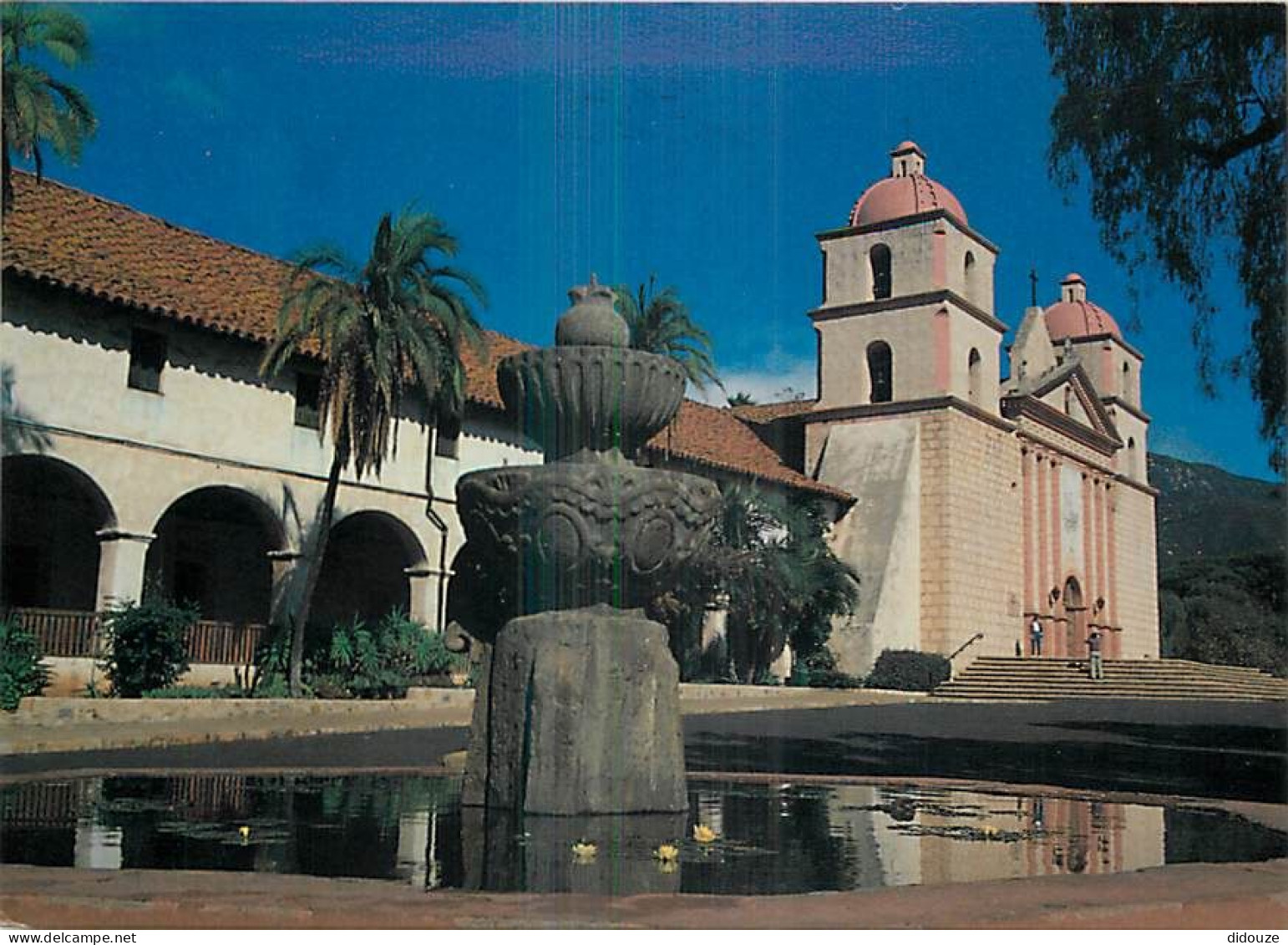 Etats Unis - Santa Barbara - The Old Mission - Etat De Californie - California State - CPM - Carte Neuve - Voir Scans Re - Santa Barbara