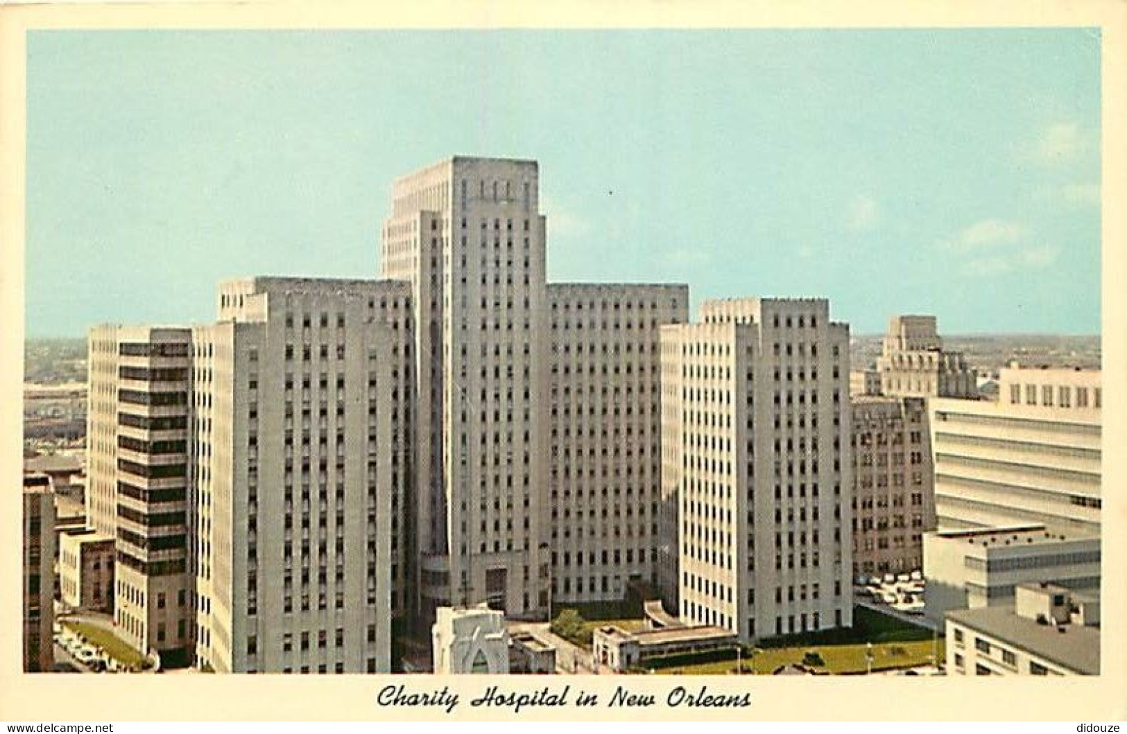 Etats Unis - New Orleans - Charity Hospital - Tours D'habitations - Buildings - Etat De Louisiane - Louisiana State - CP - New Orleans