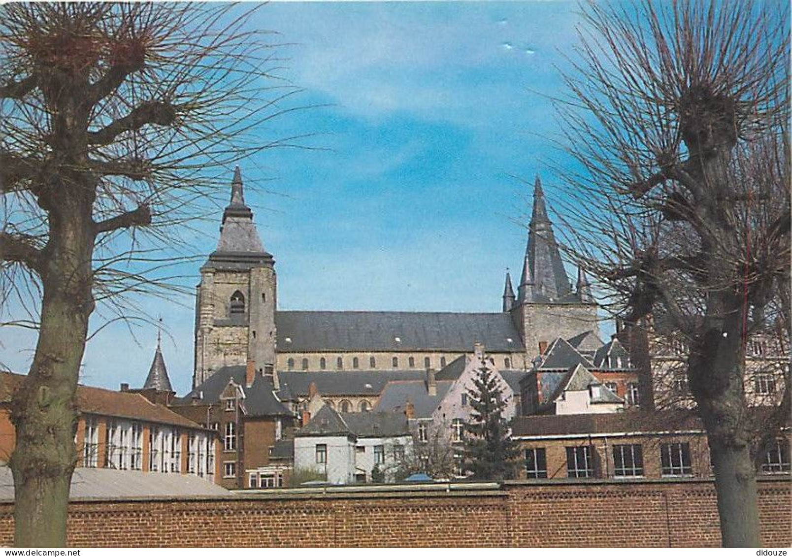 Belgique - Soignies - Collégiale Romane - CPM - Carte Neuve - Voir Scans Recto-Verso - Soignies