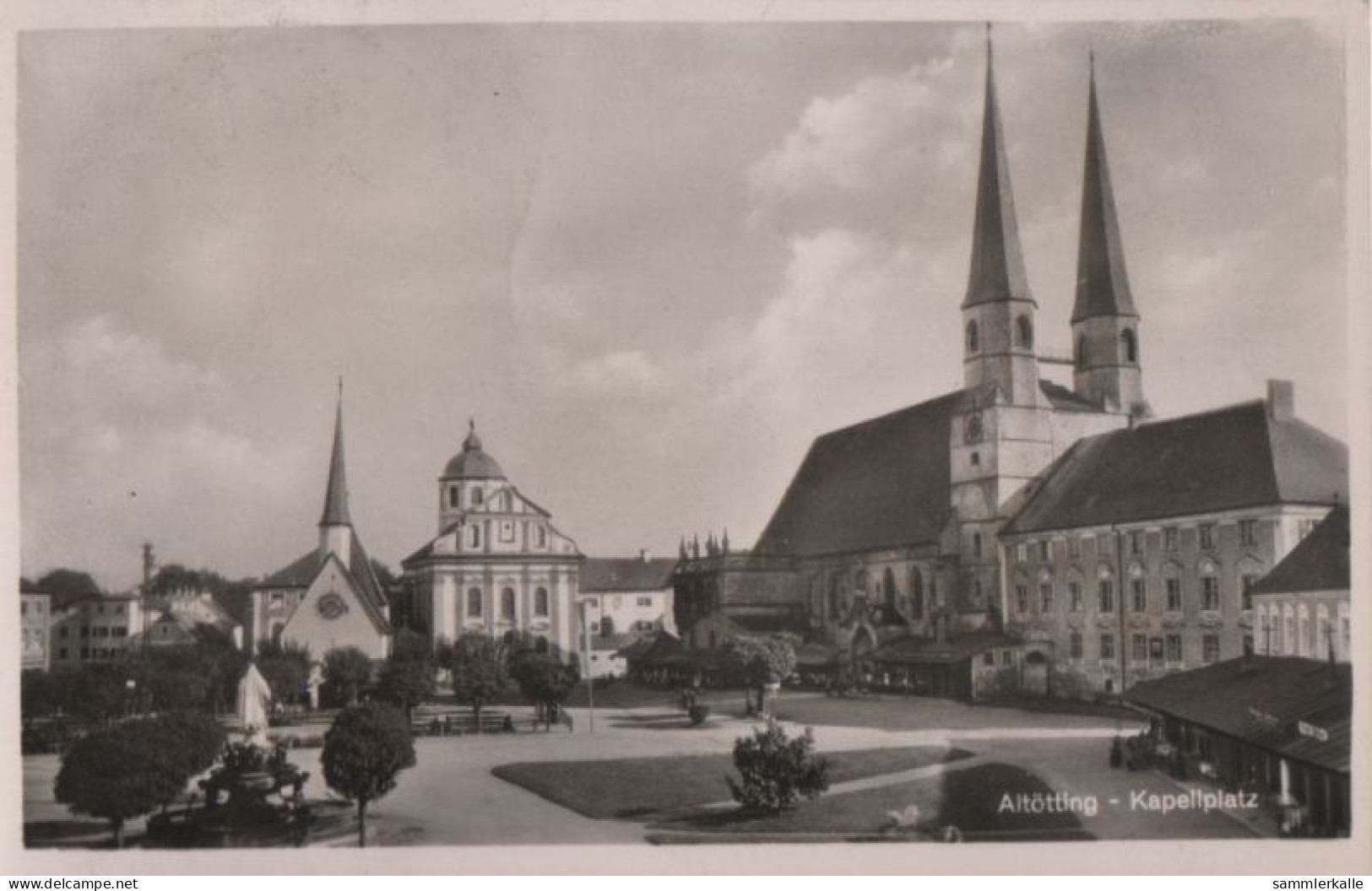 58270 - Altötting - Kapellplatz - 1949 - Altötting