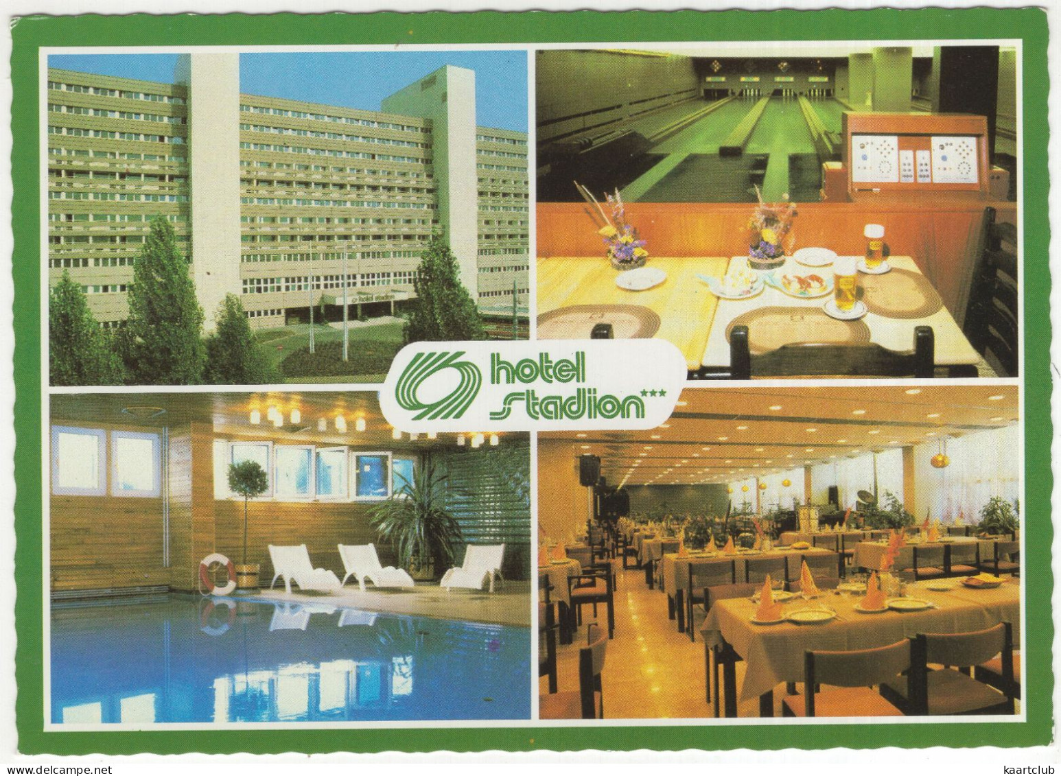 Budapest XIV. - Hotel ' Stadion' - (Hungary) - In-  & Exterior - Swimmingpool, Bowling - Hungary