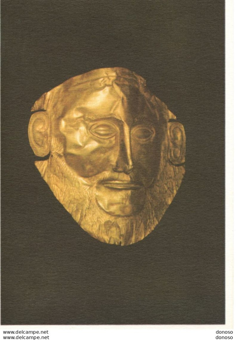 L'héritage Européen LA GRECE 31 : Masque Mycénien - Artis Historia