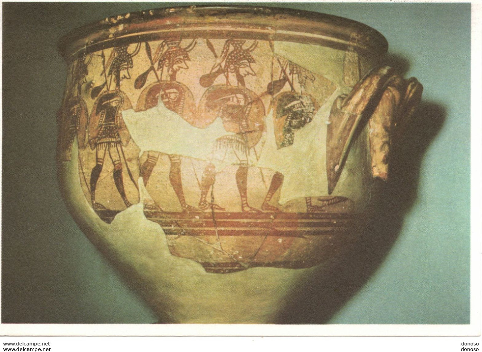 L'héritage Européen LA GRECE 33 : Vase Créto-mycénien - Artis Historia