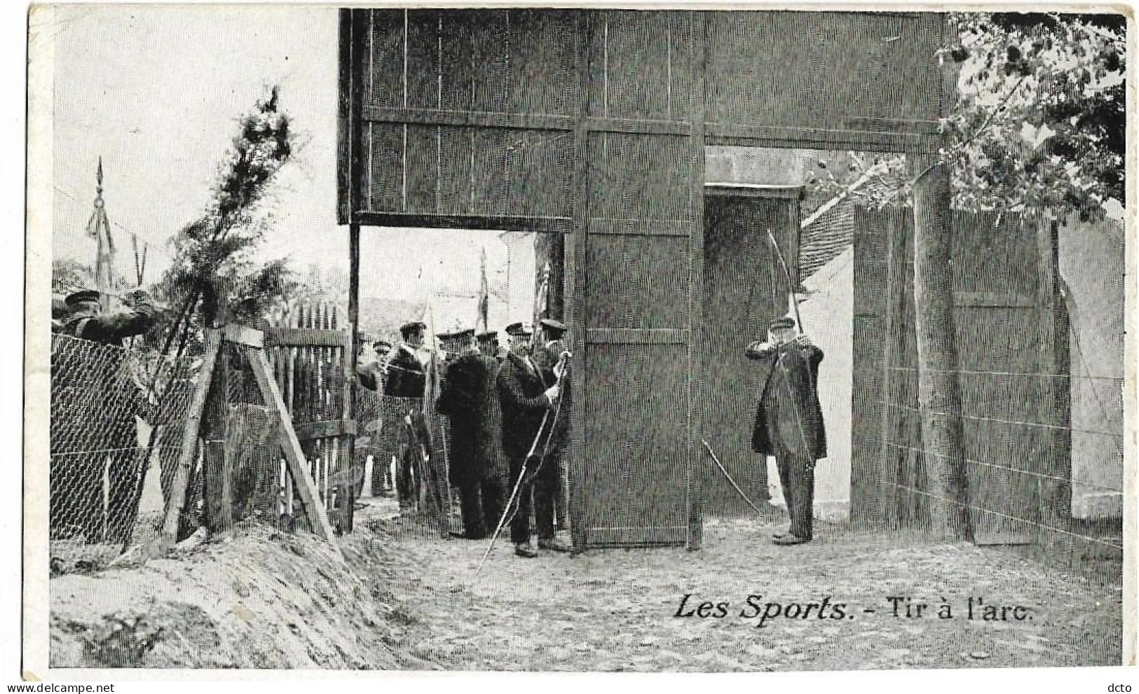 Sports Tir à L'arc. Ed. Pécaud & Cie, Envoi 1912 - Boogschieten