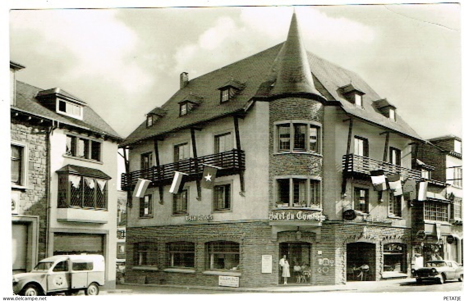 Houffalize , Hôtel Du Commerce - Houffalize