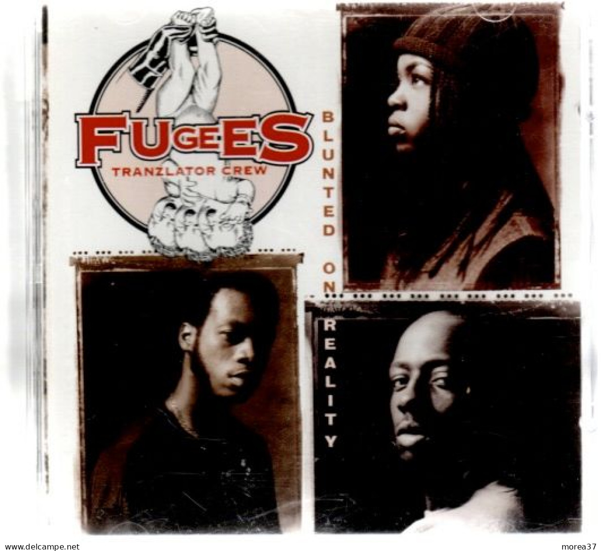 FUGEES Blunted On Reality  ( CD2) - Altri - Inglese