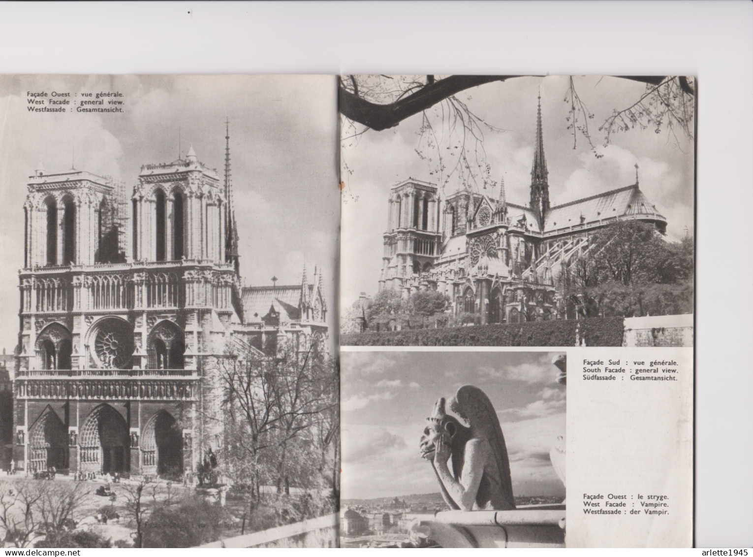 NOTRE DAME DE PARIS - Parijs