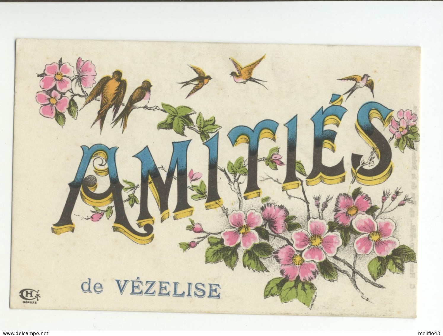 54/CPA - Amitiés De Vézelise - Vezelise