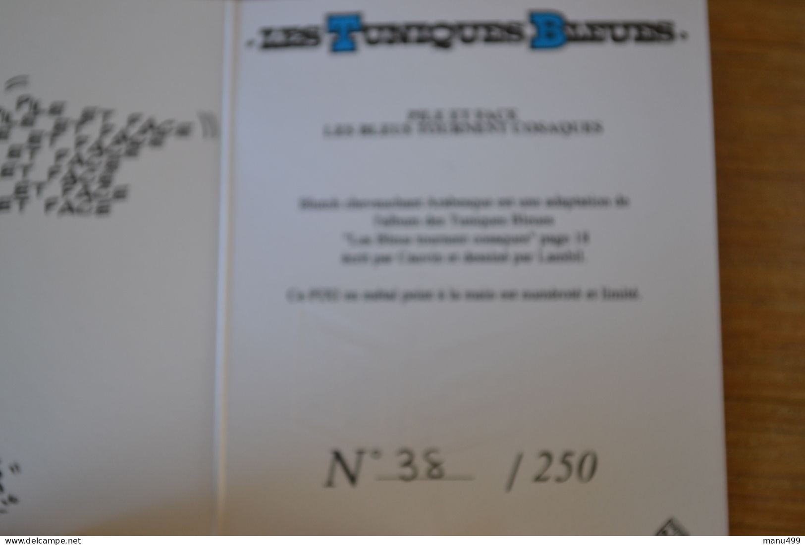 Pixi Les Tuniques Bleues 6365 Lambil - Otros & Sin Clasificación