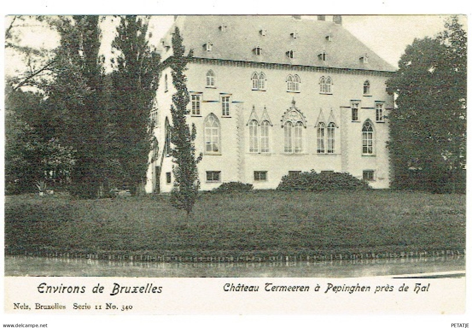 Pepinghen , Château Termeeren - Pepingen