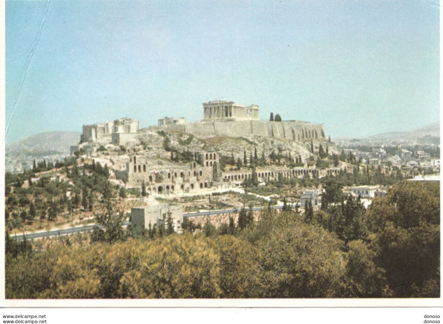 L'héritage Européen LA GRECE 58 : L'Acropole - Artis Historia