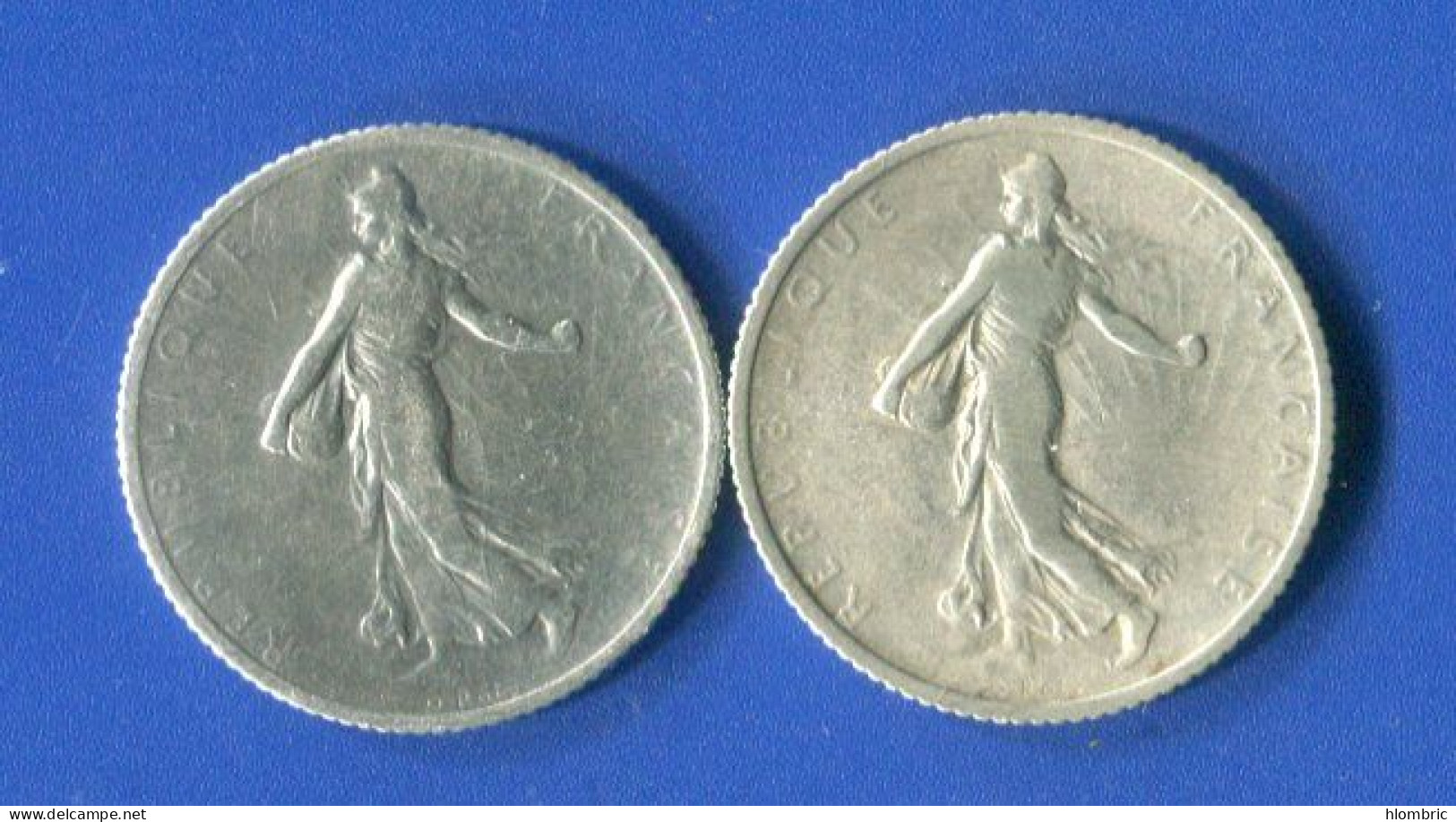 1  Fr  1906 +1907 - 1 Franc