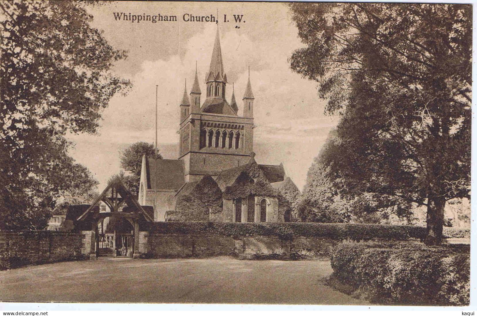 ROYAUME-UNI - WHIPPINGHAM Church, I. W. - Other & Unclassified
