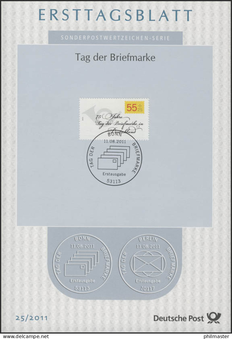 ETB 25/2011 Tag Der Briefmarke - 2011-…